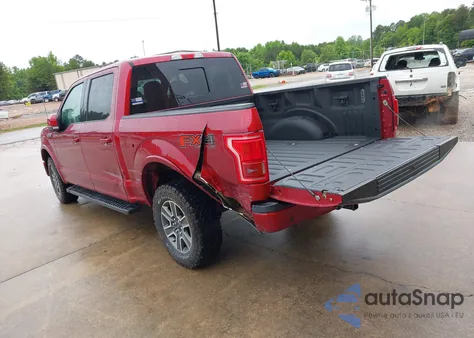 2015 Ford F-150 Lariat z USA, uszkodzony, nr VIN 1FTEW1EF4FFD01545